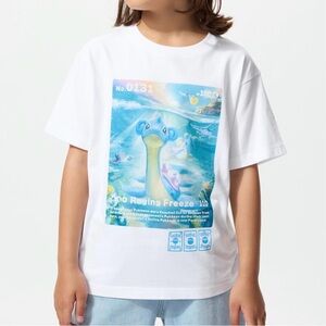 UNIQLO UT GRAPHICS - Pokemon Lapras T-Shirt
